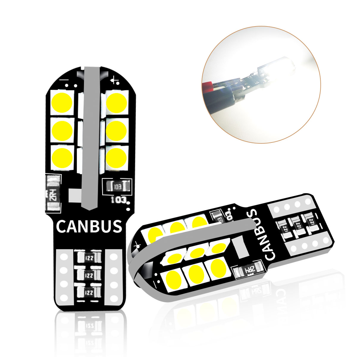 Auto-Signallampen w5w wy5w 192 – Colour Changing Bulb Bewertung und Preis