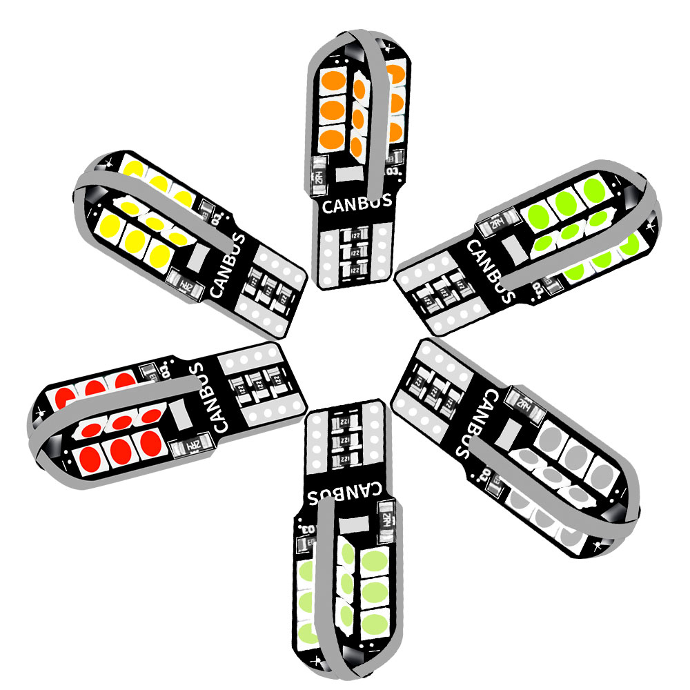 Auto-Signallampen w5w wy5w 192 – Colour Changing Bulb Bewertung und Preis