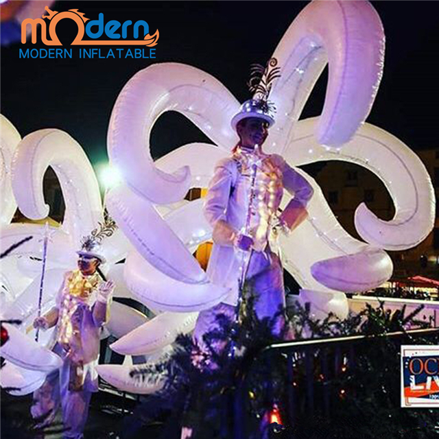 Aufblasbares Oktopus-Kostüm fü – Decor Lighting The Parade Bewertung und Preis