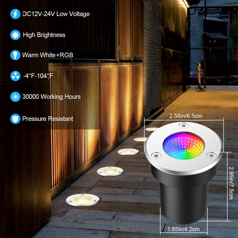 RGBW Niederspannungs-Landschaf – Colour Changing Bulb Bewertung und Preis