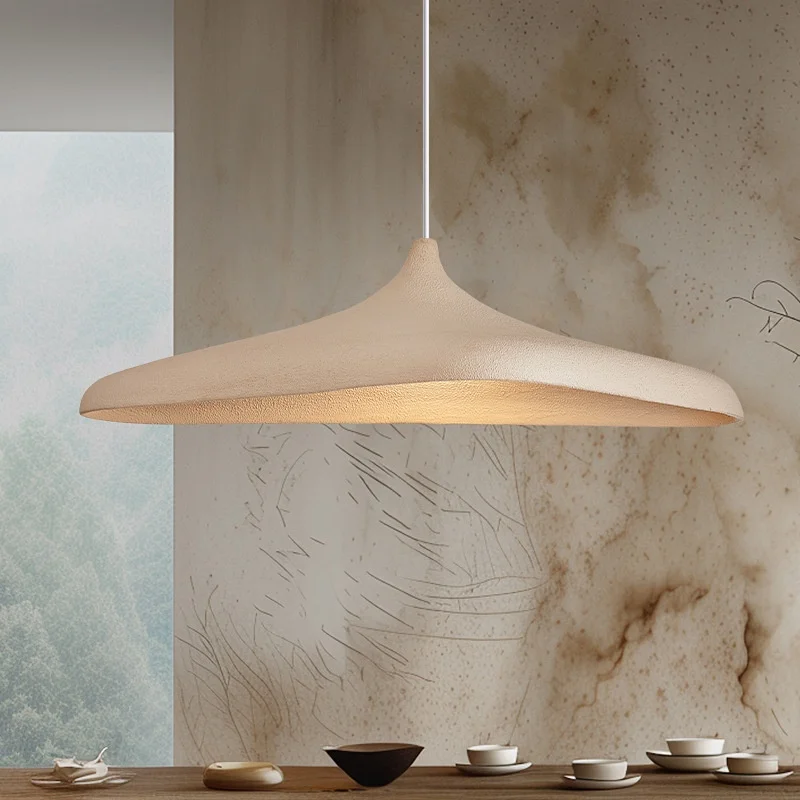 2026 Moderner Wabi Sabi LED-Kr – Japanese Lighting Decor Bewertung und Preis