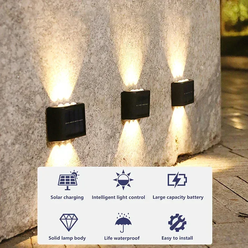 LED Solarleuchte für Außen, Wa – Lighting Decor Outdoor Bewertung und Preis