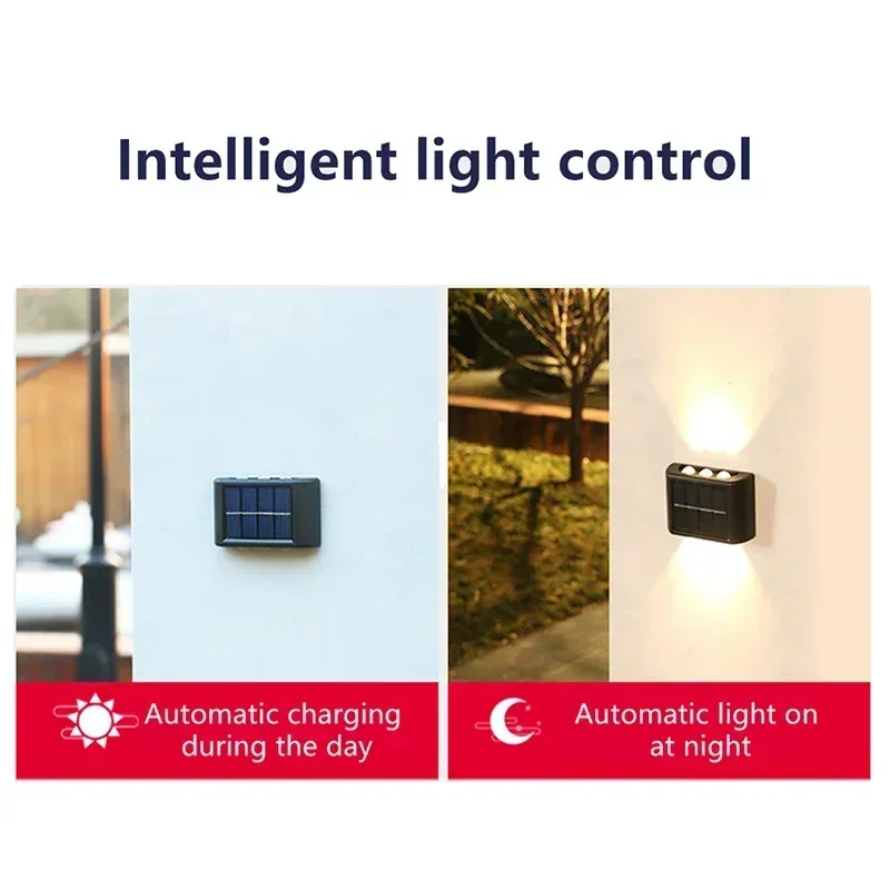 LED Solarleuchte für Außen, Wa – Lighting Decor Outdoor Bewertung und Preis