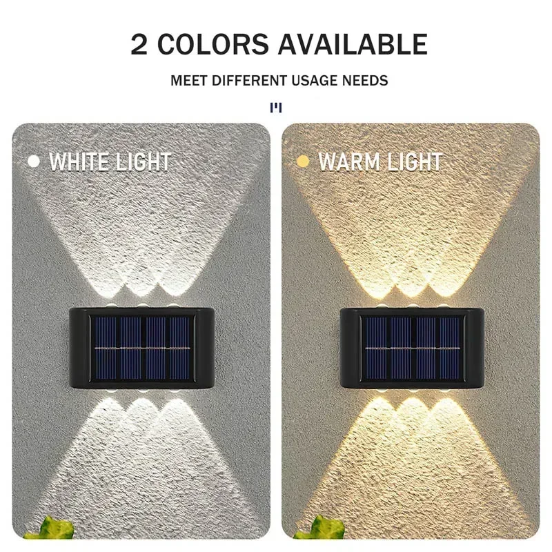 LED Solarleuchte für Außen, Wa – Lighting Decor Outdoor Bewertung und Preis