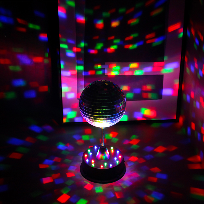 5 Zoll Disco-Spiegelkugel mit  – Disco Ball Mirror Bewertung und Preis