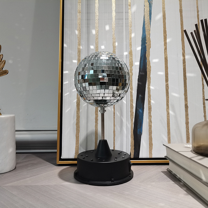 5 Zoll Disco-Spiegelkugel mit  – Disco Ball Mirror Bewertung und Preis