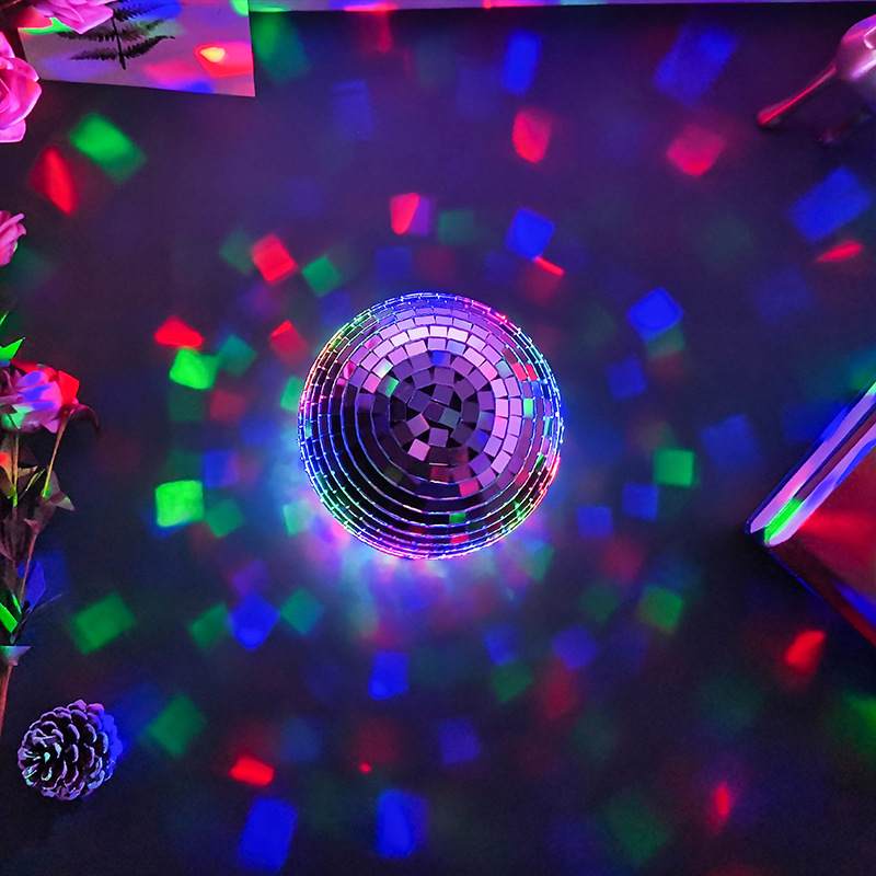 5 Zoll Disco-Spiegelkugel mit  – Disco Ball Mirror Bewertung und Preis