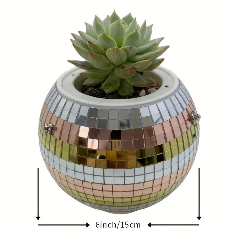 Einzigartiger, handgefertigter – Disco Ball Mirror Bewertung und Preis