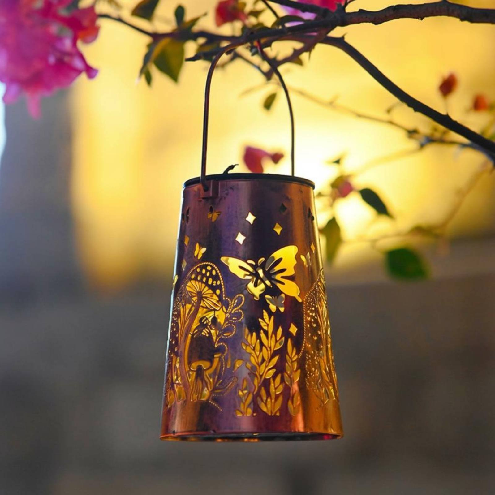 Blumengarten-Laternenmuster Ga – Lighting Decor Outdoor Bewertung und Preis