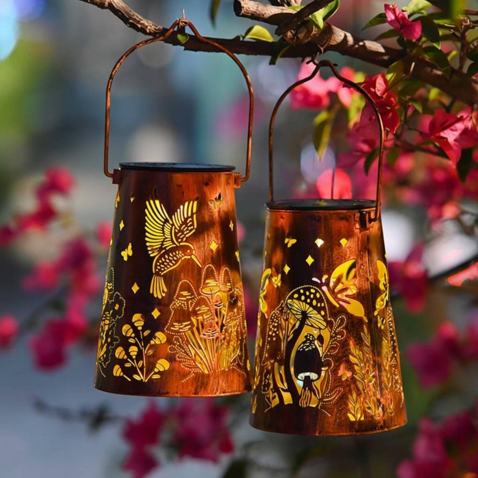 Blumengarten-Laternenmuster Ga – Lighting Decor Outdoor Bewertung und Preis