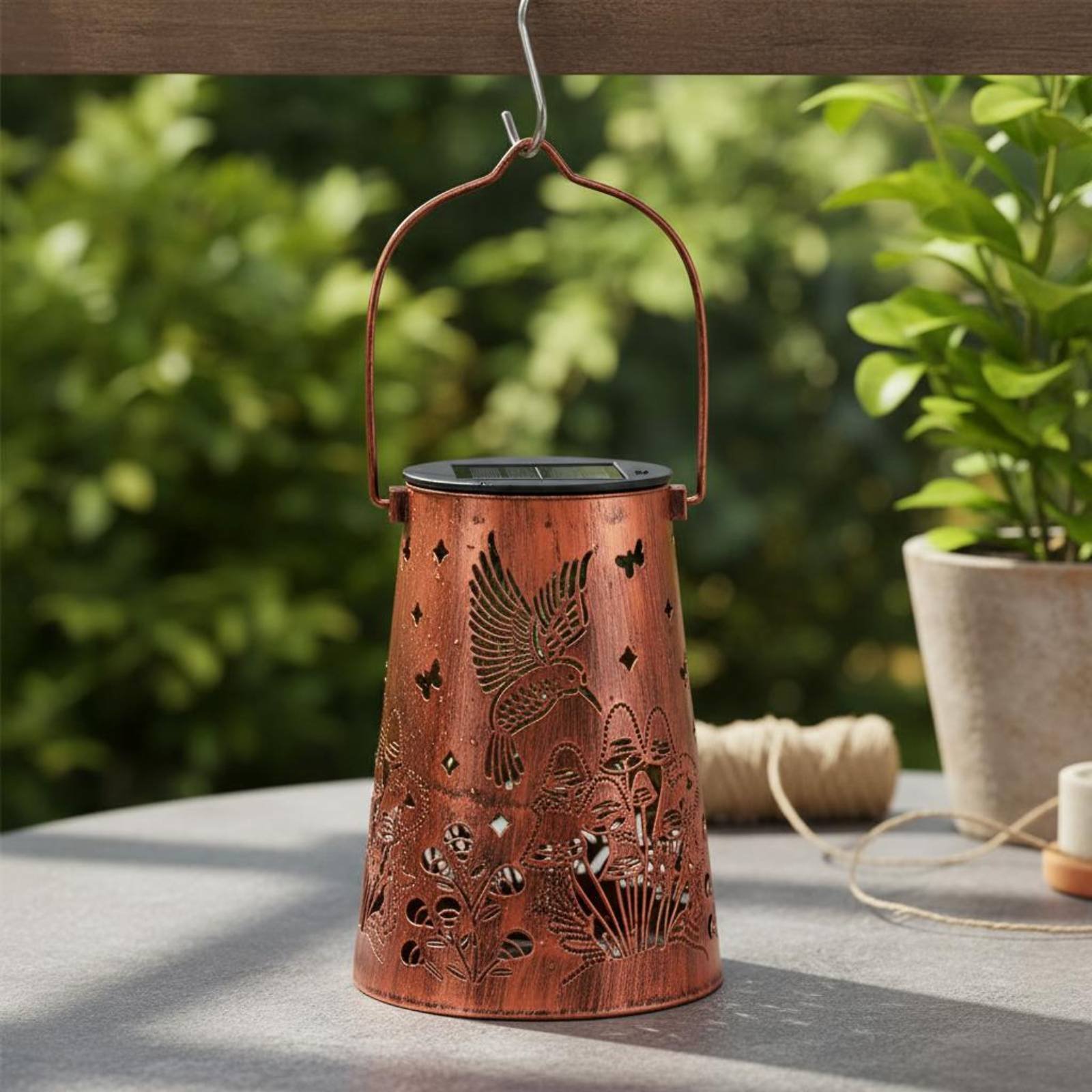 Blumengarten-Laternenmuster Ga – Lighting Decor Outdoor Bewertung und Preis