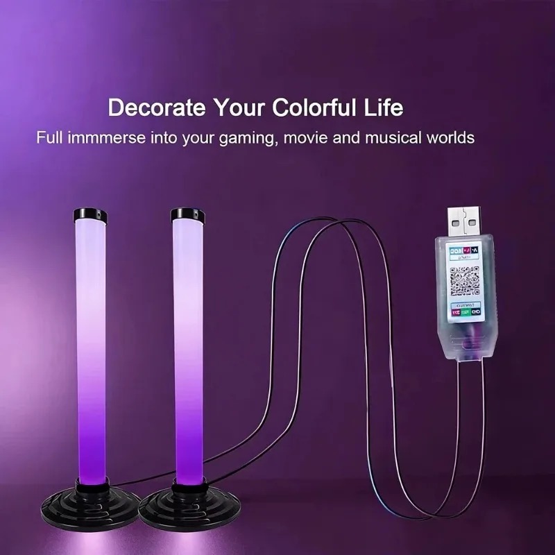 RGB LED-Lichtleiste USB-betrie – Lighting Decor For Home Bewertung und Preis