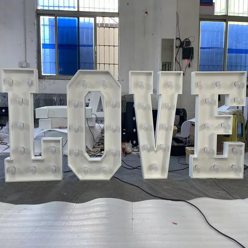 Dekor „Marry Me Lights“-Festze – Light Up Letters Marquee Bewertung und Preis