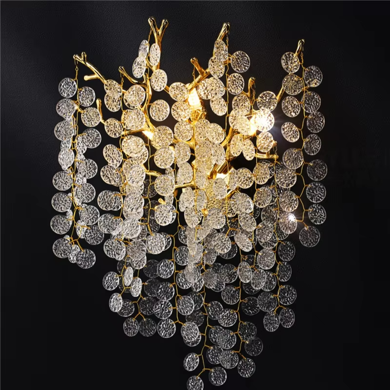 Moderne Luxus Kristall Wand La – Lighting Decoration On Wall Bewertung und Preis