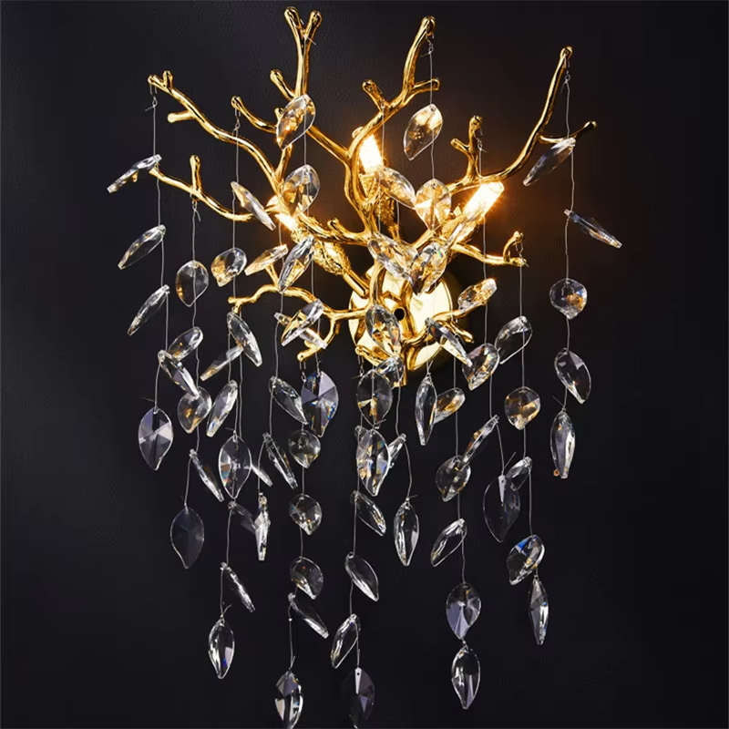 Moderne Luxus Kristall Wand La – Lighting Decoration On Wall Bewertung und Preis