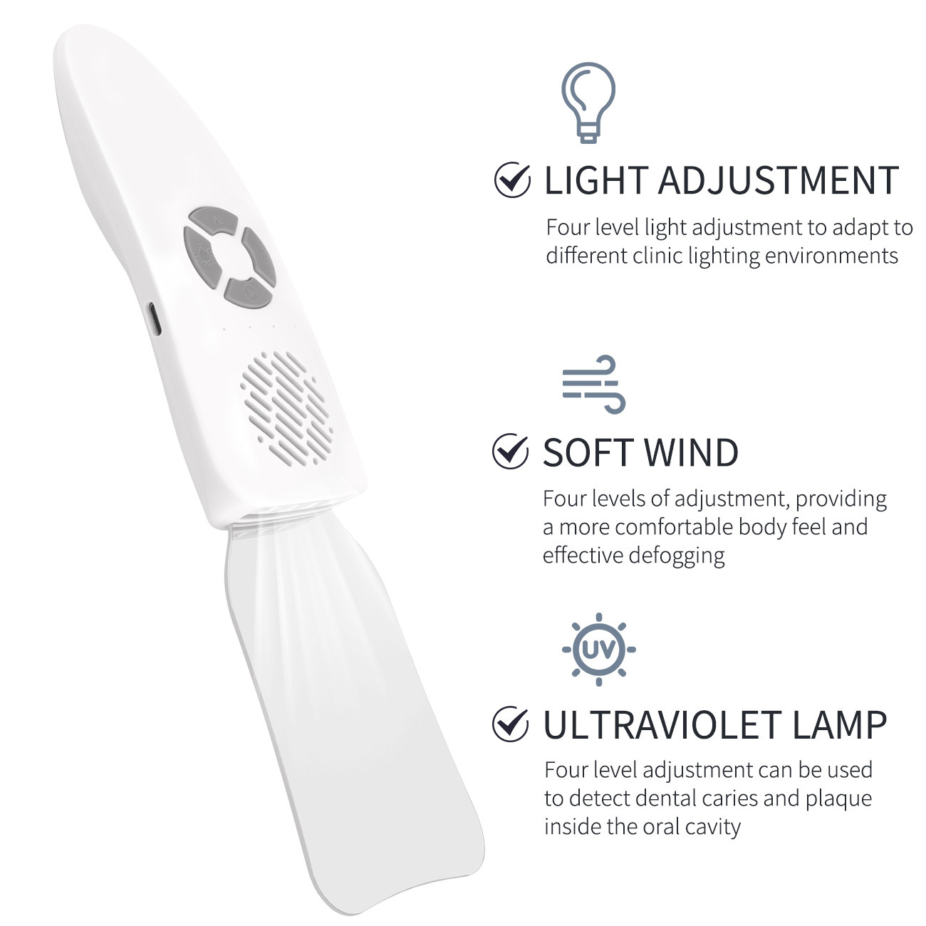 Zahnärztliche Antibeschlag-Spi – Lighting Gallery Bewertung und Preis