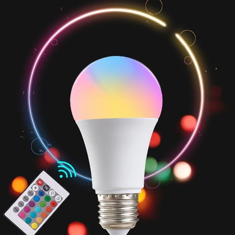 16 Farben RGB-Glühbirne LED Me – Colour Changing Bulb Bewertung und Preis