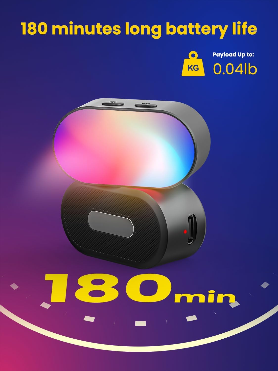 AOCHUAN Mini RGB Magnetisches  – Lighting Gallery Bewertung und Preis