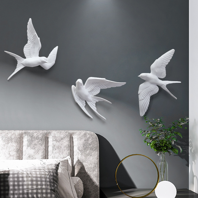3D Vogel kreative hängende Dek – Foyer Lighting Wall Decor Bewertung und Preis