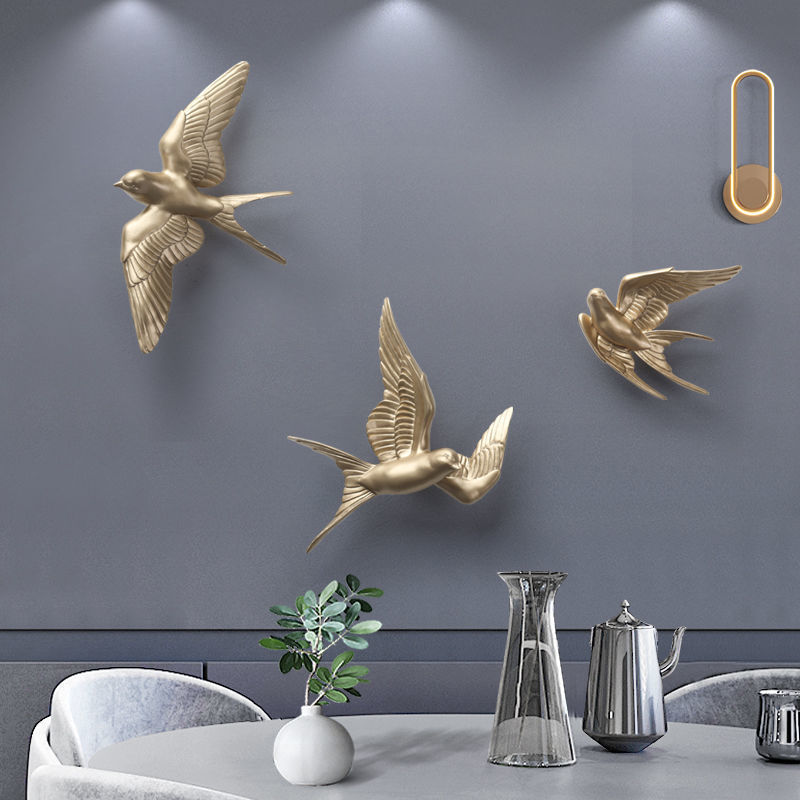 3D Vogel kreative hängende Dek – Foyer Lighting Wall Decor Bewertung und Preis