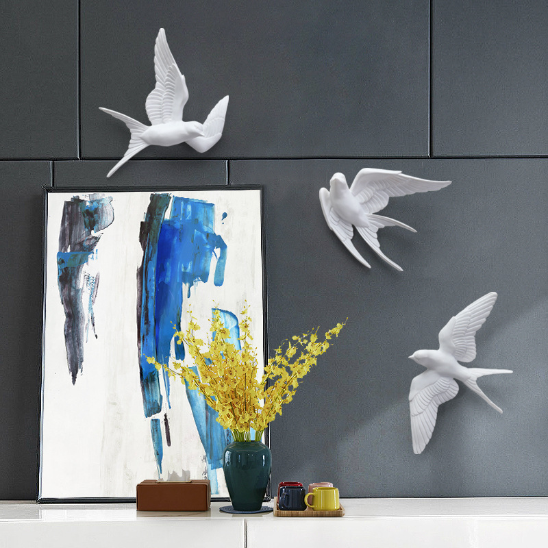 3D Vogel kreative hängende Dek – Foyer Lighting Wall Decor Bewertung und Preis