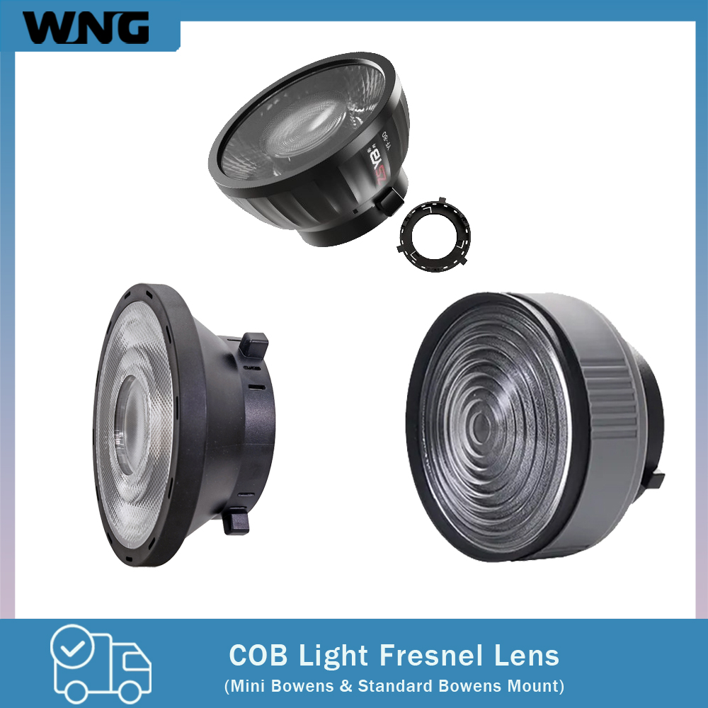 Fresnel-Linse 15-55 Grad Einst – Lighting Gallery Bewertung und Preis