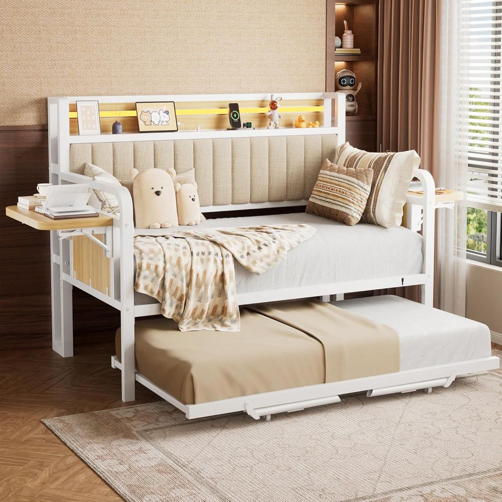 Tagesbett mit Ausziehbett und  – Furniture Lighting & Decor Magazine Bewertung und Preis