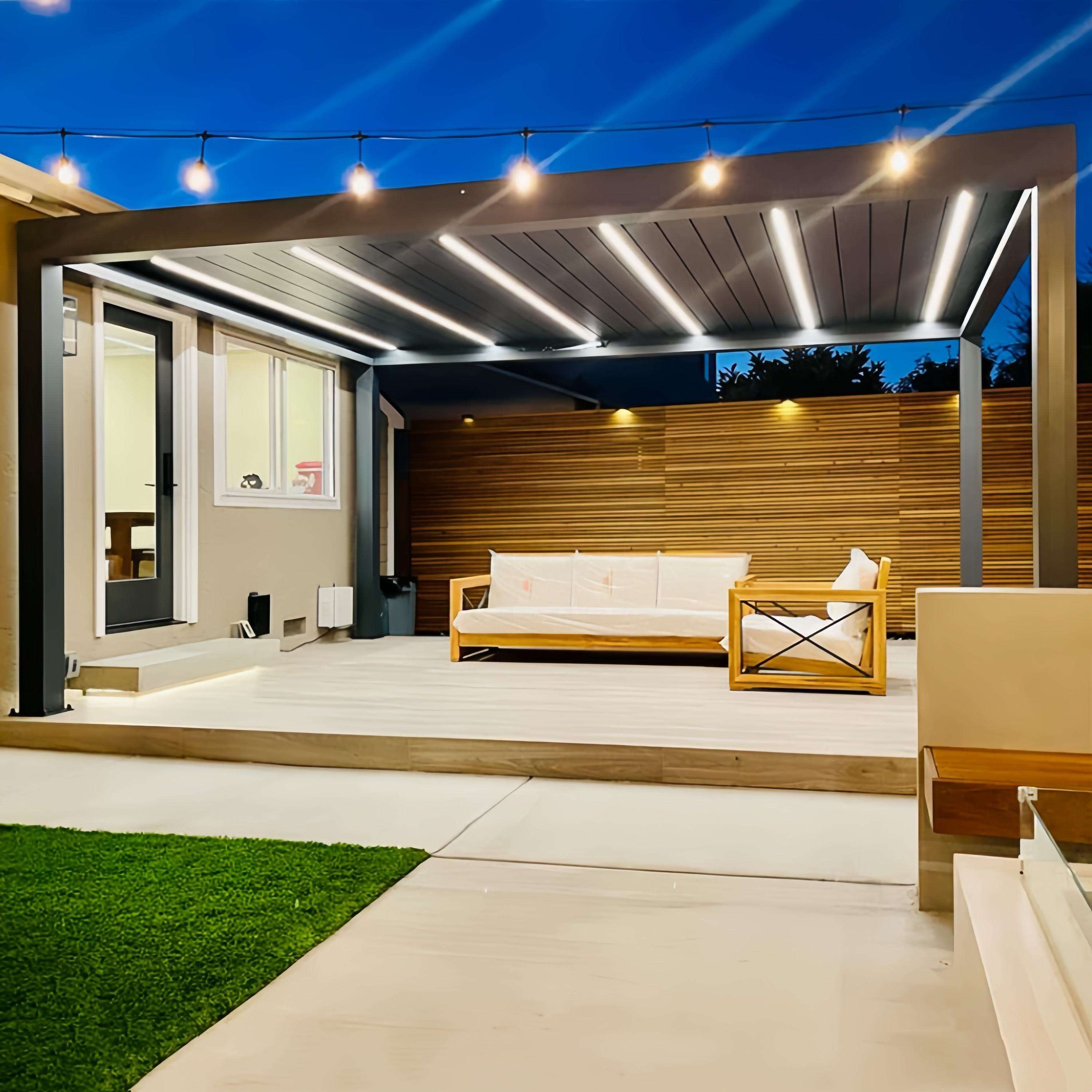 Eloxierter Schwimmbad-Pavillon – Furniture Lighting & Decor Magazine Bewertung und Preis