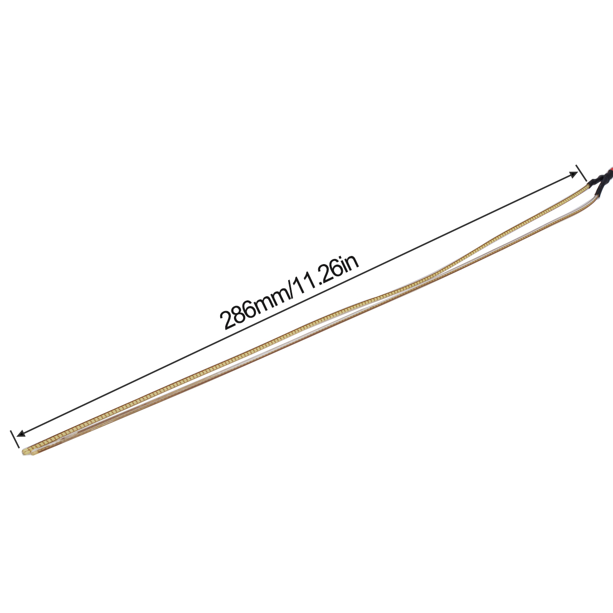 LED-Streifenlichter, Nachtstra – Lighting Bolt Decor Bewertung und Preis