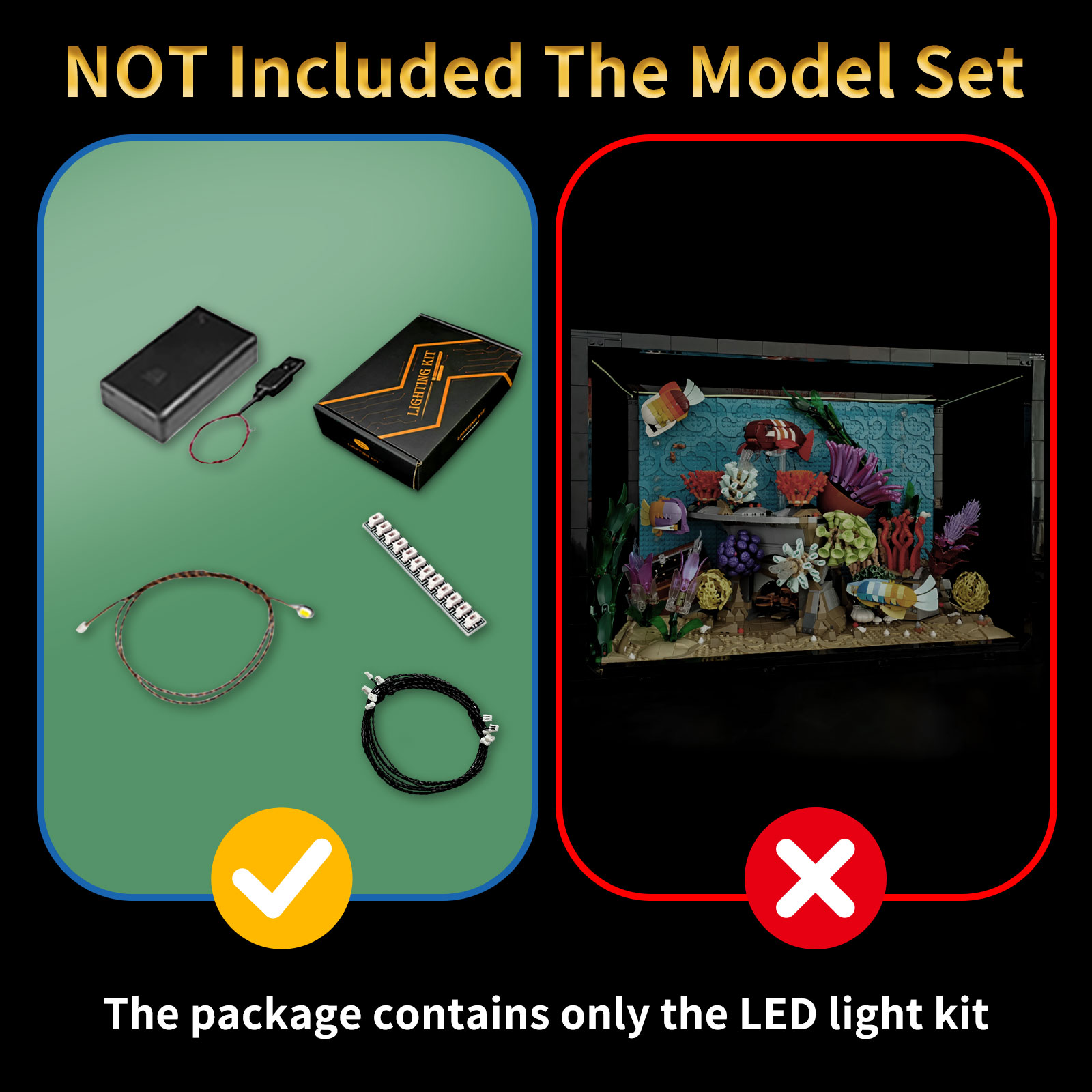 LYBMTWF LED-Beleuchtungsset, k – Lighting Gallery Bewertung und Preis
