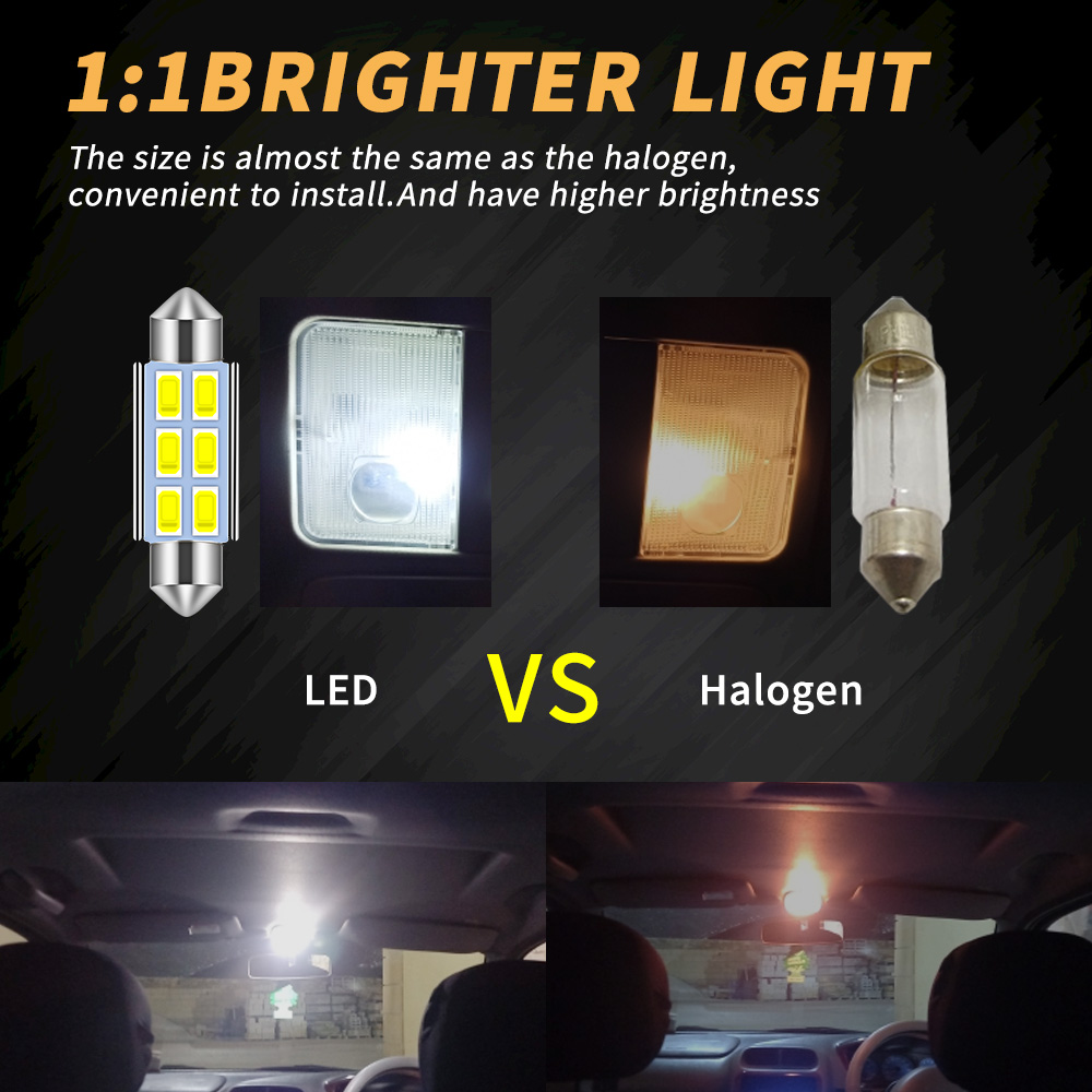 4 Stücke C5W Led Auto Girlande – Colour Changing Bulb Bewertung und Preis