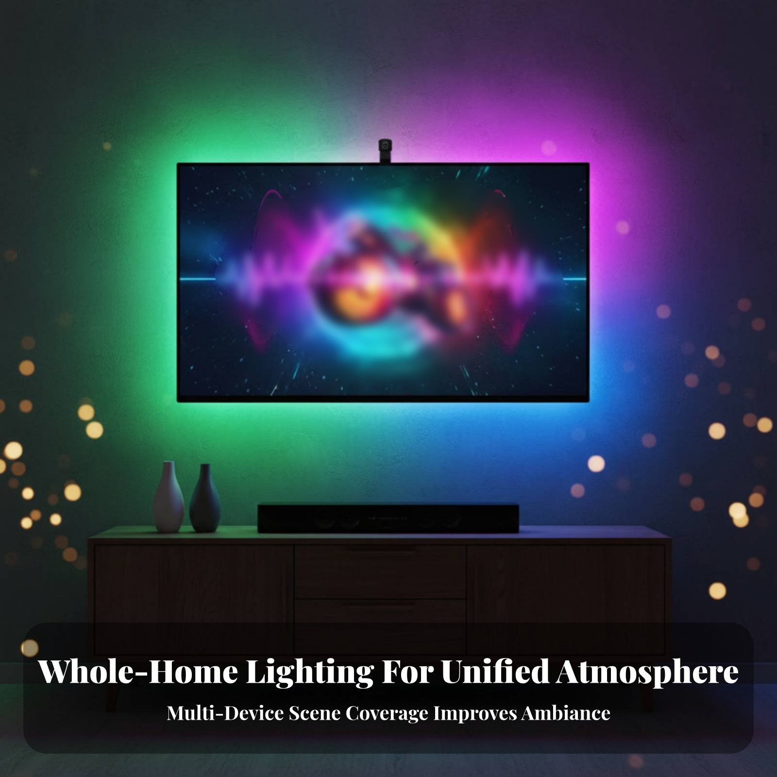 Bildschirmsynchronisierter Bel – Ambient Led Strip Bewertung und Preis