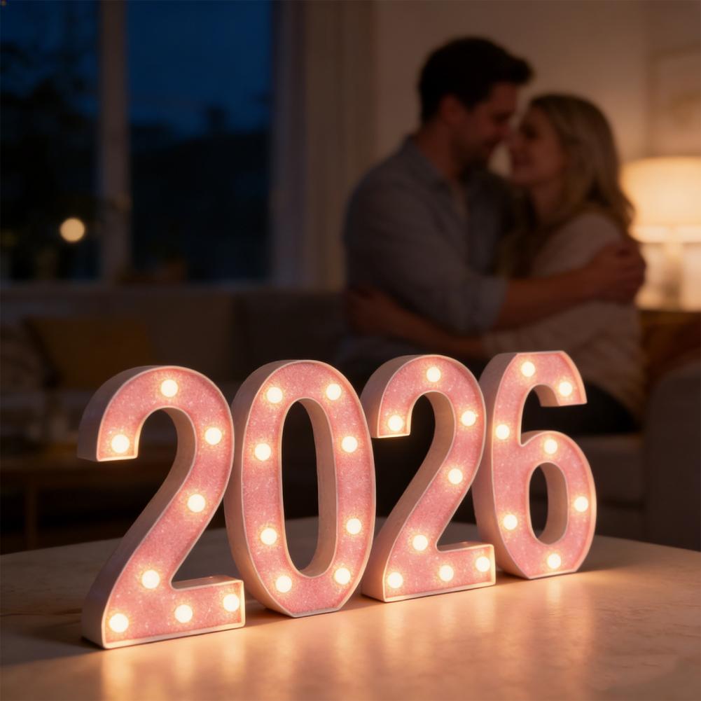 Leuchtende Zahlen 2026, großes – Light Up Letters Marquee Bewertung und Preis