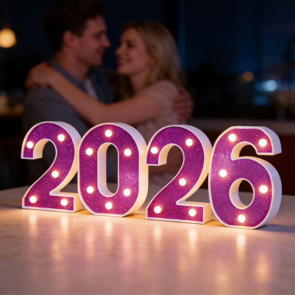 Leuchtende Zahlen 2026, großes – Light Up Letters Marquee Bewertung und Preis