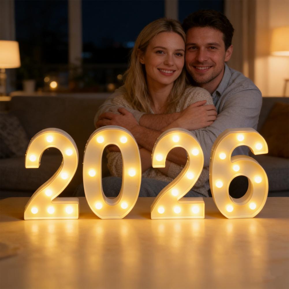 Leuchtende Zahlen 2026, großes – Light Up Letters Marquee Bewertung und Preis