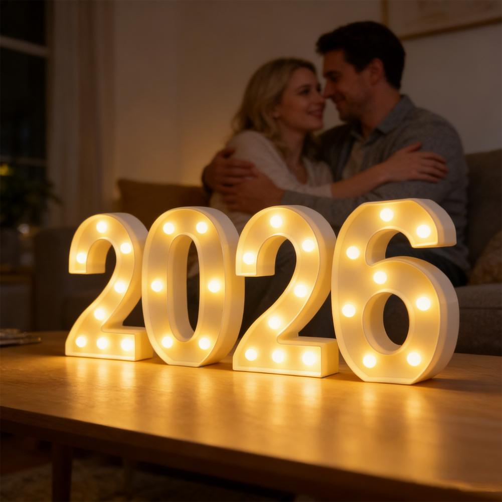 Leuchtende Zahlen 2026, großes – Light Up Letters Marquee Bewertung und Preis