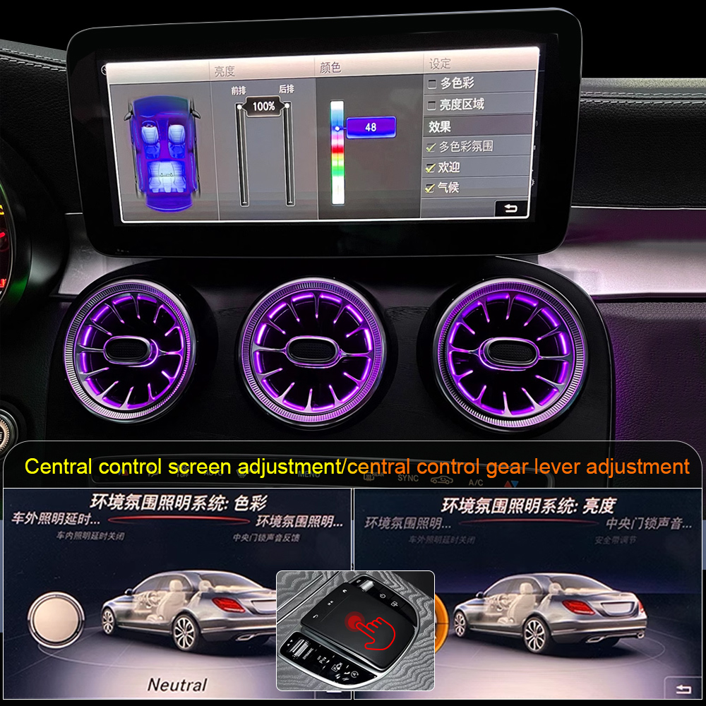 Für Mercedes Benz Umgebungslic – Ambient Led Strip Bewertung und Preis