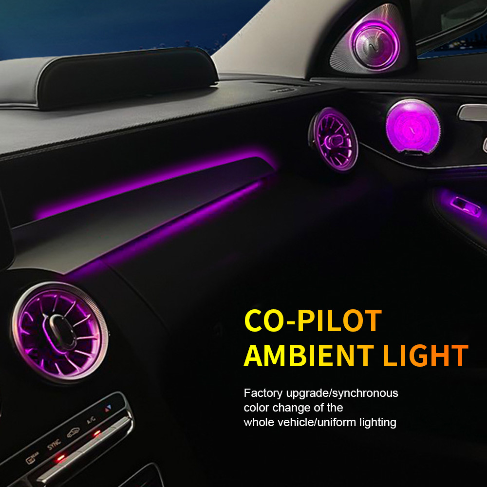 Für Mercedes Benz Umgebungslic – Ambient Led Strip Bewertung und Preis