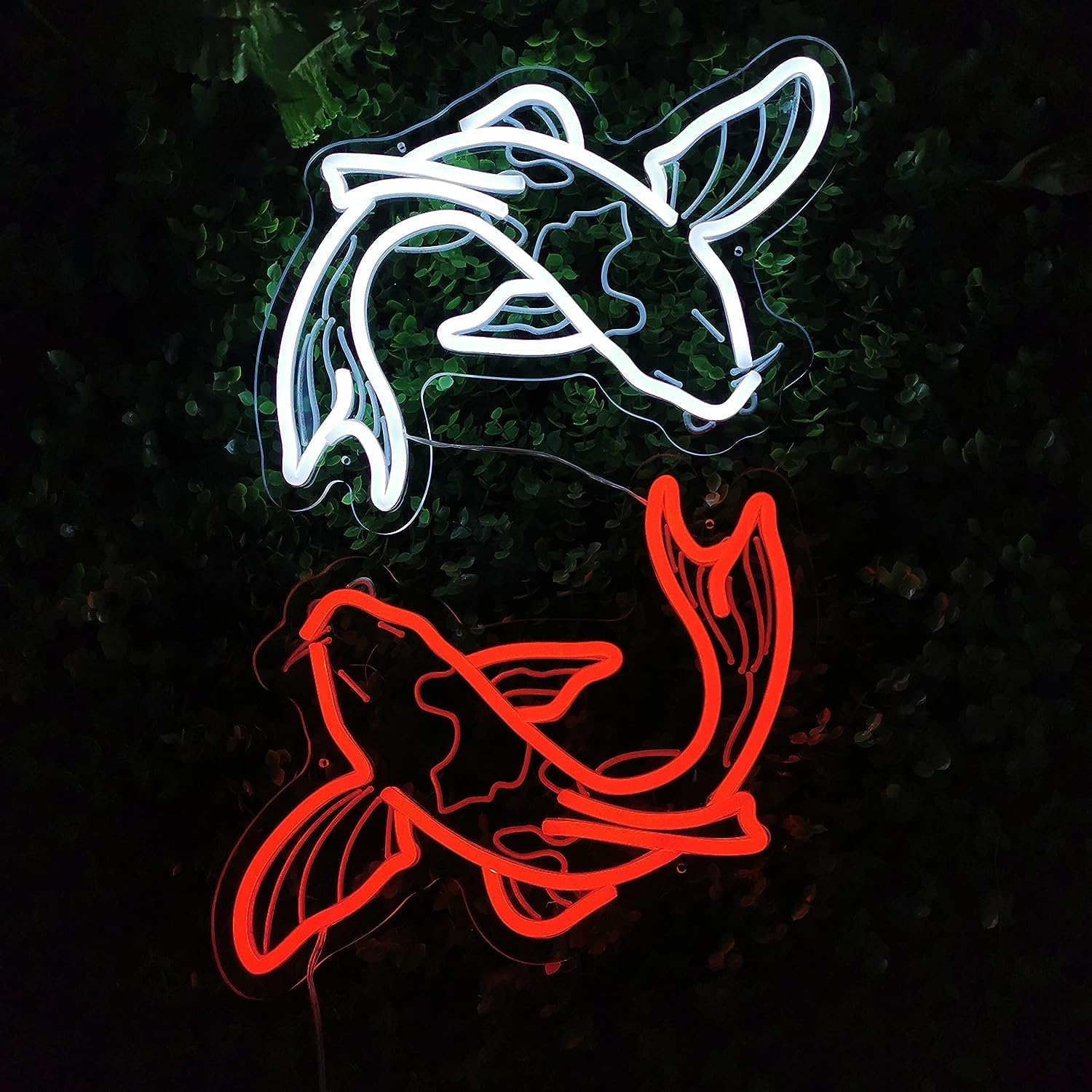 Koi-Fisch Neonschild USB LED N – Japanese Lighting Decor Bewertung und Preis