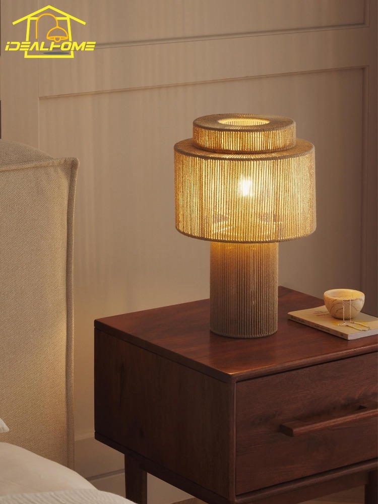 Japanische Wabi-Sabi Rattan-We – Japanese Lighting Decor Bewertung und Preis