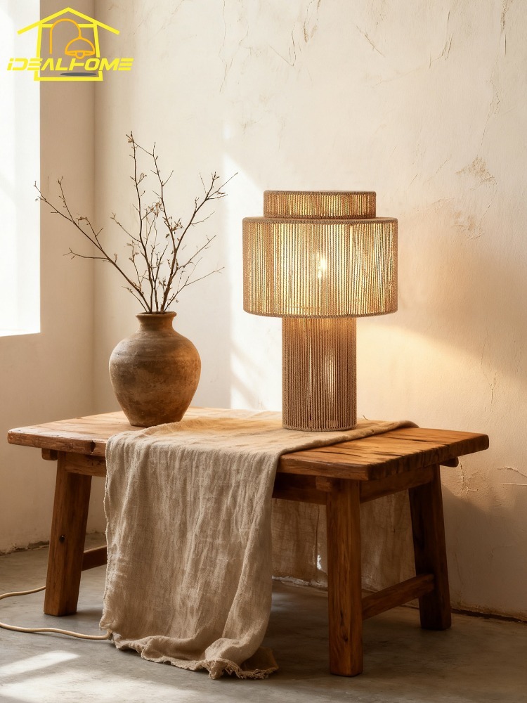Japanische Wabi-Sabi Rattan-We – Japanese Lighting Decor Bewertung und Preis