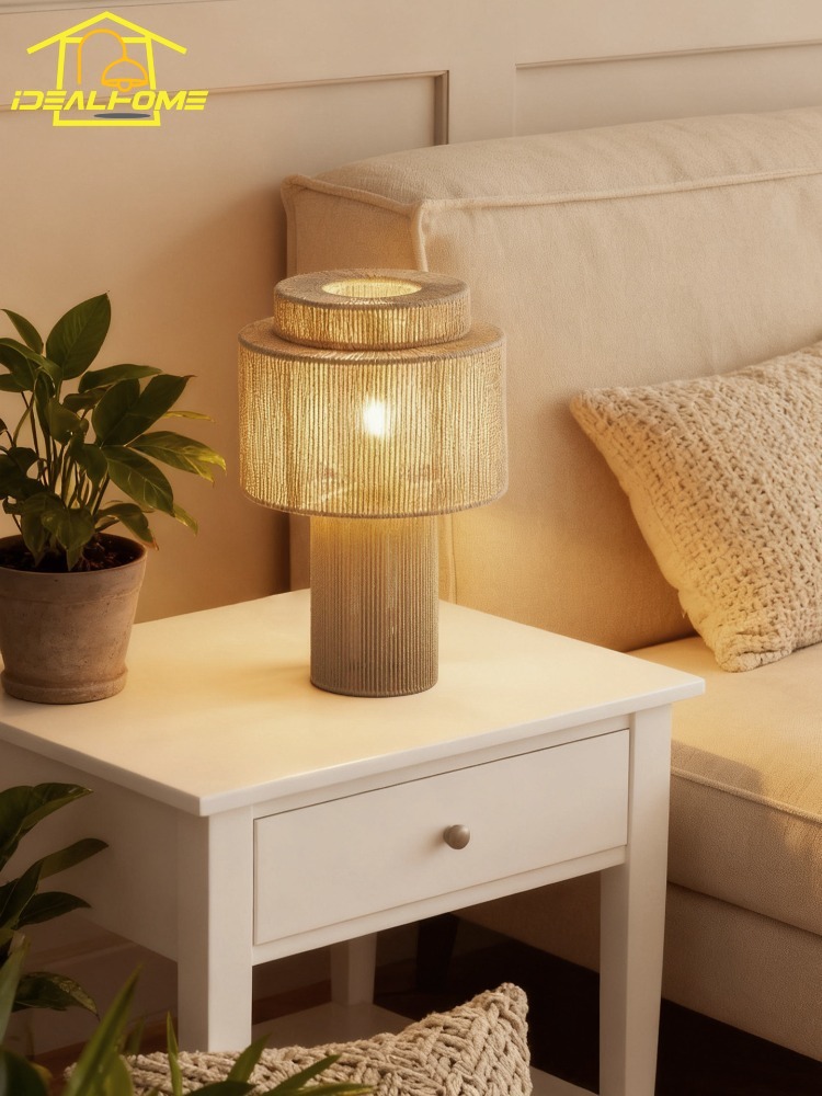 Japanische Wabi-Sabi Rattan-We – Japanese Lighting Decor Bewertung und Preis