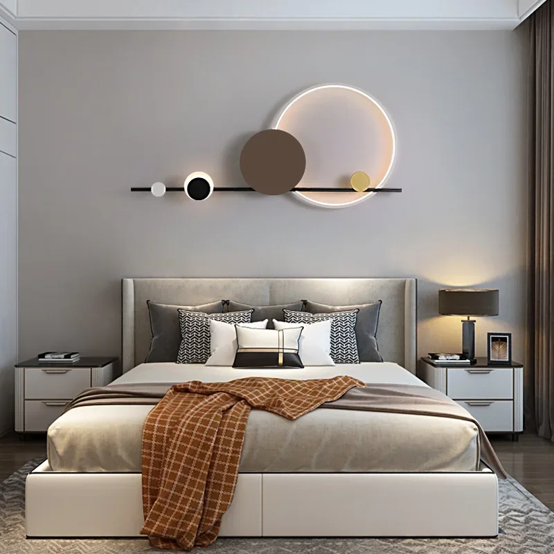 Nordische Minimalistische Luxu – Foyer Lighting Wall Decor Bewertung und Preis
