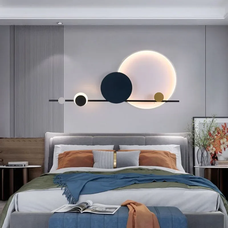 Nordische Minimalistische Luxu – Foyer Lighting Wall Decor Bewertung und Preis