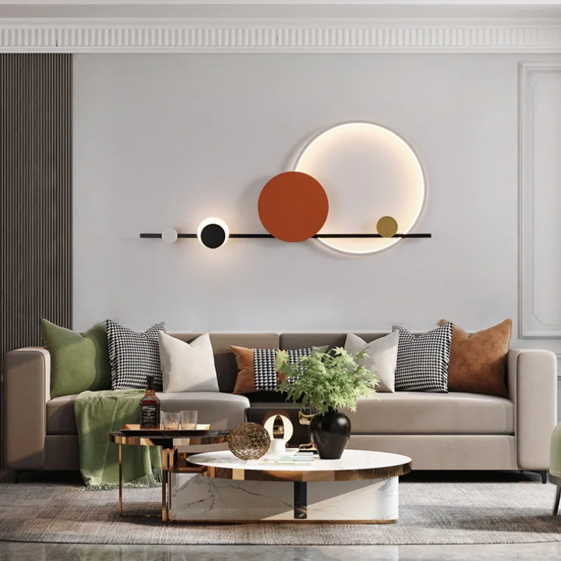 Nordische Minimalistische Luxu – Foyer Lighting Wall Decor Bewertung und Preis
