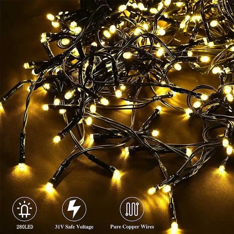 USB LED Lichterkette, Wasserdi – Lighting Decoration For Wedding Bewertung und Preis