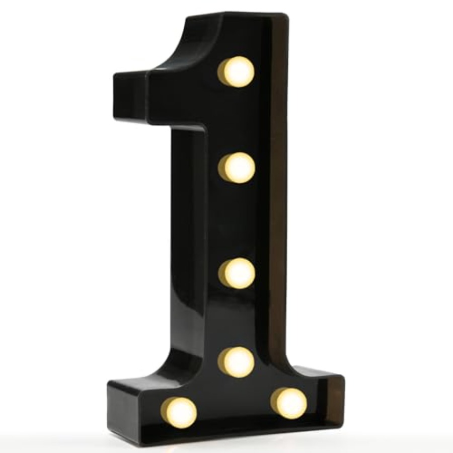 Dekorative LED-Leuchtbuchstabe – Light Up Letters Marquee Bewertung und Preis
