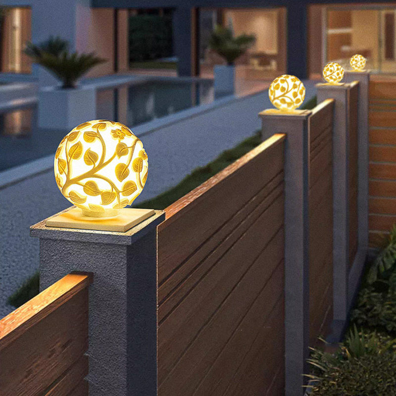 Säulenleuchten für den Außenbe – Lighting Decor Outdoor Bewertung und Preis
