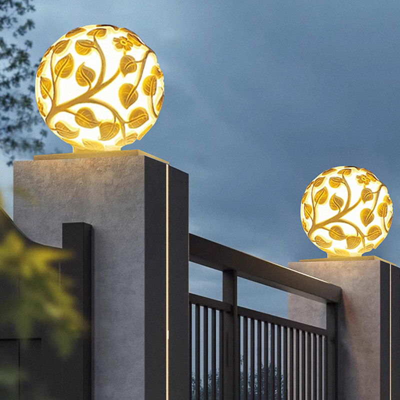 Säulenleuchten für den Außenbe – Lighting Decor Outdoor Bewertung und Preis