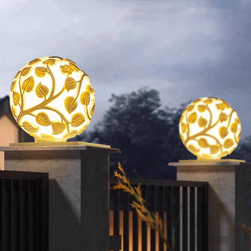 Säulenleuchten für den Außenbe – Lighting Decor Outdoor Bewertung und Preis